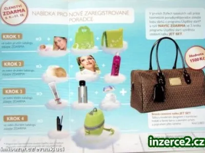 Kariera u Oriflame