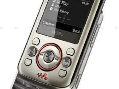 Sony Ericsson w395