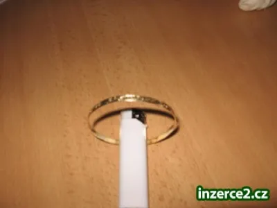 PRODAM ZLATY 18K NARAMEK VAHA 6GRAMU