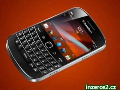 BlackBerry Bold 9900 Smartphone odemčený dotykový dovozu