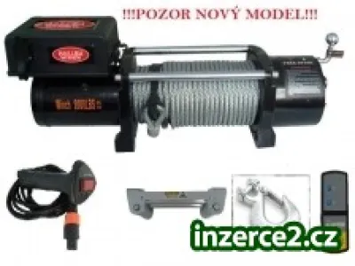 Elektrický naviják Golemwinch 6000lb