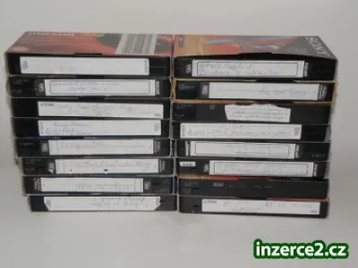 VHS k přehnání nebo na podívání
