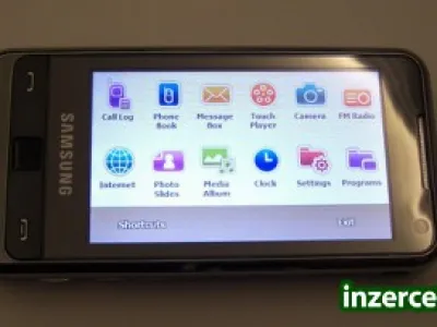 Samsung omnia i900..250 euro