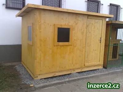 Zahradní domeček mobilni 3 x 2 m výška 2m
