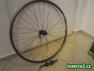 Ritchey vypletené přední kolo a zadní náboj vše Ritchey