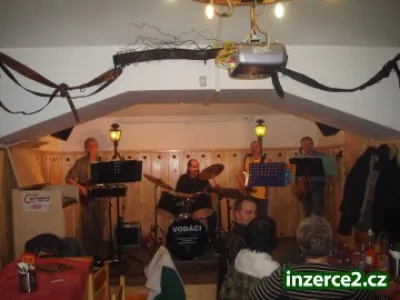 Country rocková kapela VODÁCI