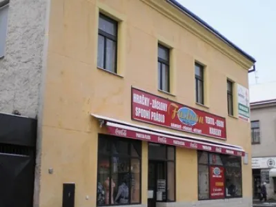 Pronájem komerčních prostor v Chlumci nad Cidlinou
