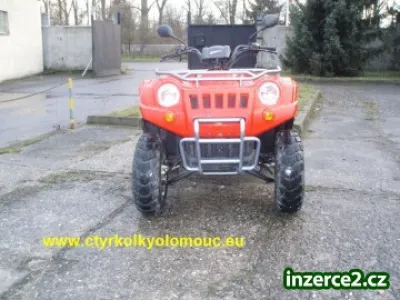 Čtyřkolka AIE 4-CROSS 200