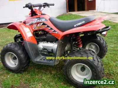 KYMCO 50 MAXXER