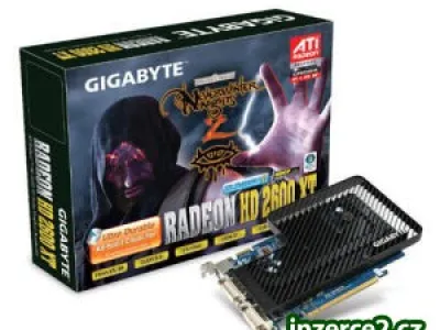 Prodám Gigabyte Ati Radeon HD 2600XT 256Mb GDDR3