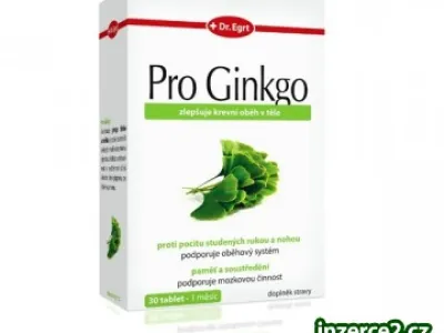 Pro Ginkgo 30 kapslí