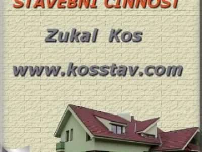 Zukal Kos - stavební činnost