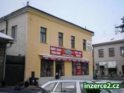 Pronájem komerčních prostor v Chlumci nad Cidlinou