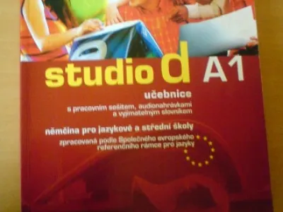 Učebnice nemčiny - STUDIO dA1 + pracovní sešit ZDARMA! + CD-rom