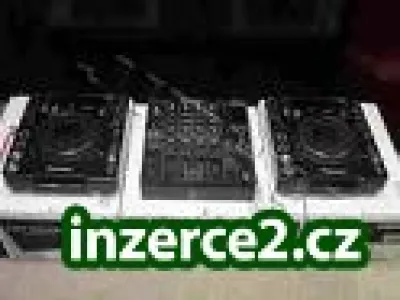 2x PIONEER CDJ-1000MK3 & 1x DJM-800 MIXER DJ