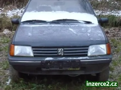 peugeot 1.4irok90 3dver
