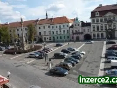 Pronájem velkého bytu 2+1 v historickém centru Hradce Králové