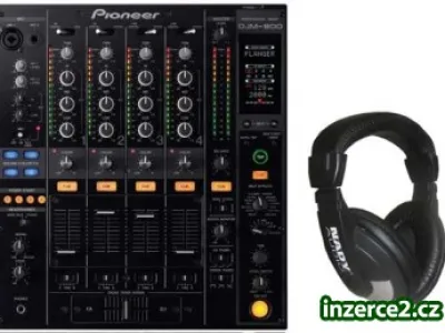 2x PIONEER CDJ-1000MK3 & 1x DJM-800 MIXER DJ