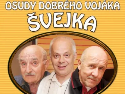 Prodej audioknihy Švejka