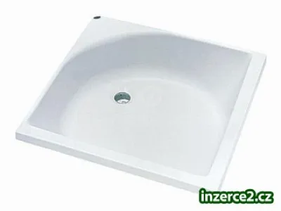 Čtvercová sprchová vanička SIMPLE