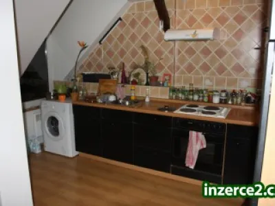 Podkrovní byt 2+1 po rekonstrukci