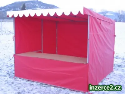 prodejní stánek