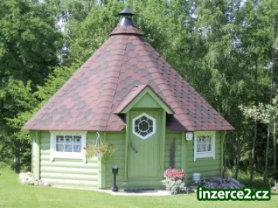 Grilovací a saunový domek Kota-Přerov