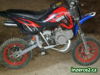 dětská motorka