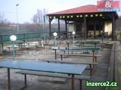 Restaurační objekt Most - areál Benedikt