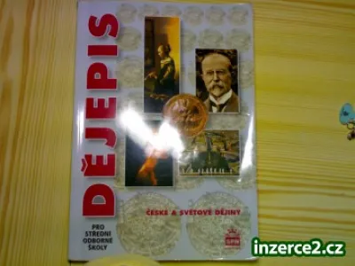 Učebnice dějepisu