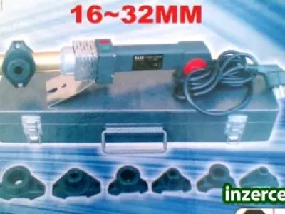 Svářečka plastových trubek 1900W+ nůžky zadarmo