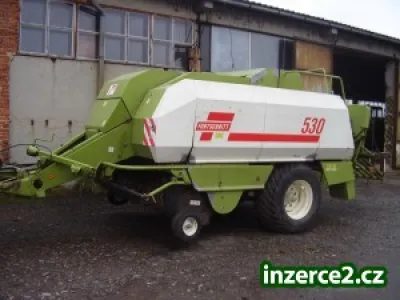 Vysokotlaký lis Fortschritt 530