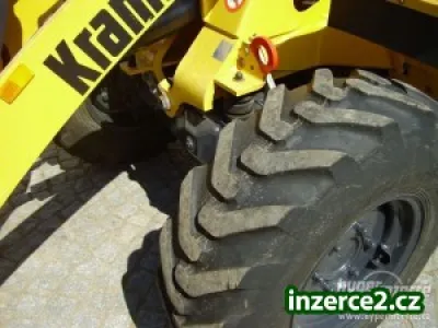 Traktorbagr Kramer Allrad 316