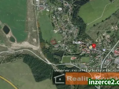 Stavební pozemek 772m2, Lomnice