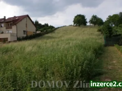 Prodej pozemku na RD,2 912 m2,Zlín-Tečovice