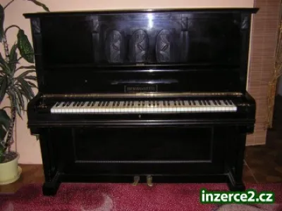 PRODÁM CELOPANCÉŘOVÉ PIANINO HOFMAN & CZERNY