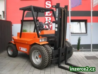 prodám destu teréní vysokozdvižný vozík DVHM 3222 TM