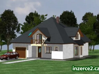 Prodám projekt RD