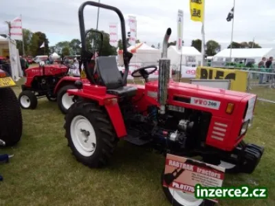 NOVÝ!!! TRAKTOR RABTRAC YTO 200