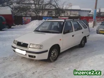 Prodám Škoda Felicia 1.3MPi combi