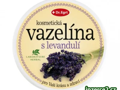 Kosmetická vazelína s levandulí - 60ml