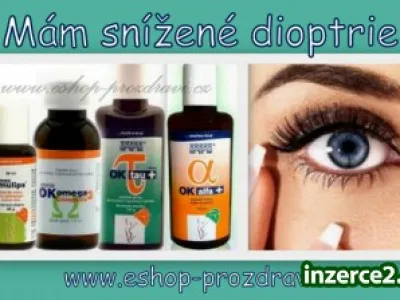 Mám snížené dioptrie!