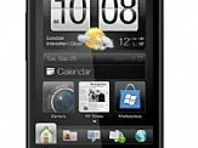 HTC HD2 Smartphone Černá odemčený