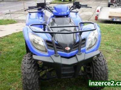 Kymco 250 modrá