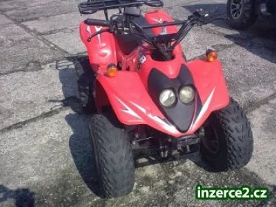 CRAB 100 ATV Dvoumístná