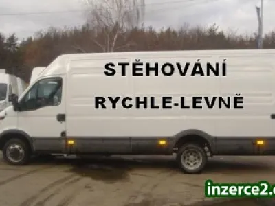 Stěhování - Ustí nad Labem, Teplice, Most, Litoměřice - autodoprava
