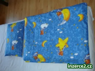 Povlečení Medvídci s hvězdami, malé