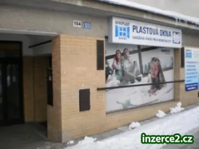 Pronájem obchodu s kanceláří - Hradec Králové