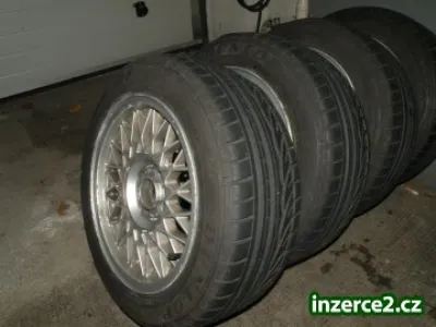 prodám alu + pneu