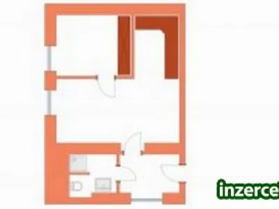 Pronájem zařízeného bytu 2+kk ve Špitálské ulici- Hradec Králové
